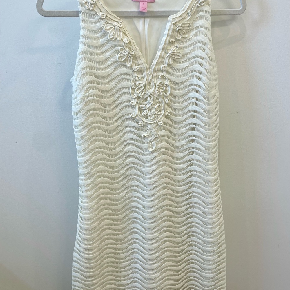 Lily Pulitzer white dress